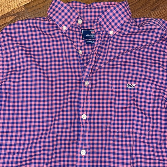 Vineyard Vines Other - Vineyard Vinws Slim Fit Tucker Shirt 100% Cotton size Large